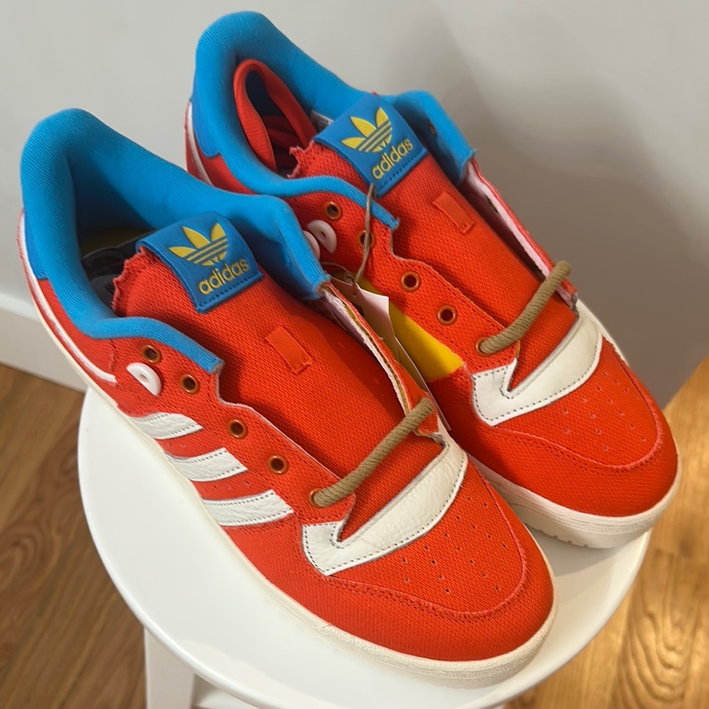 Adidas Rivalry 86 Low Simpsons Th Men Size 13